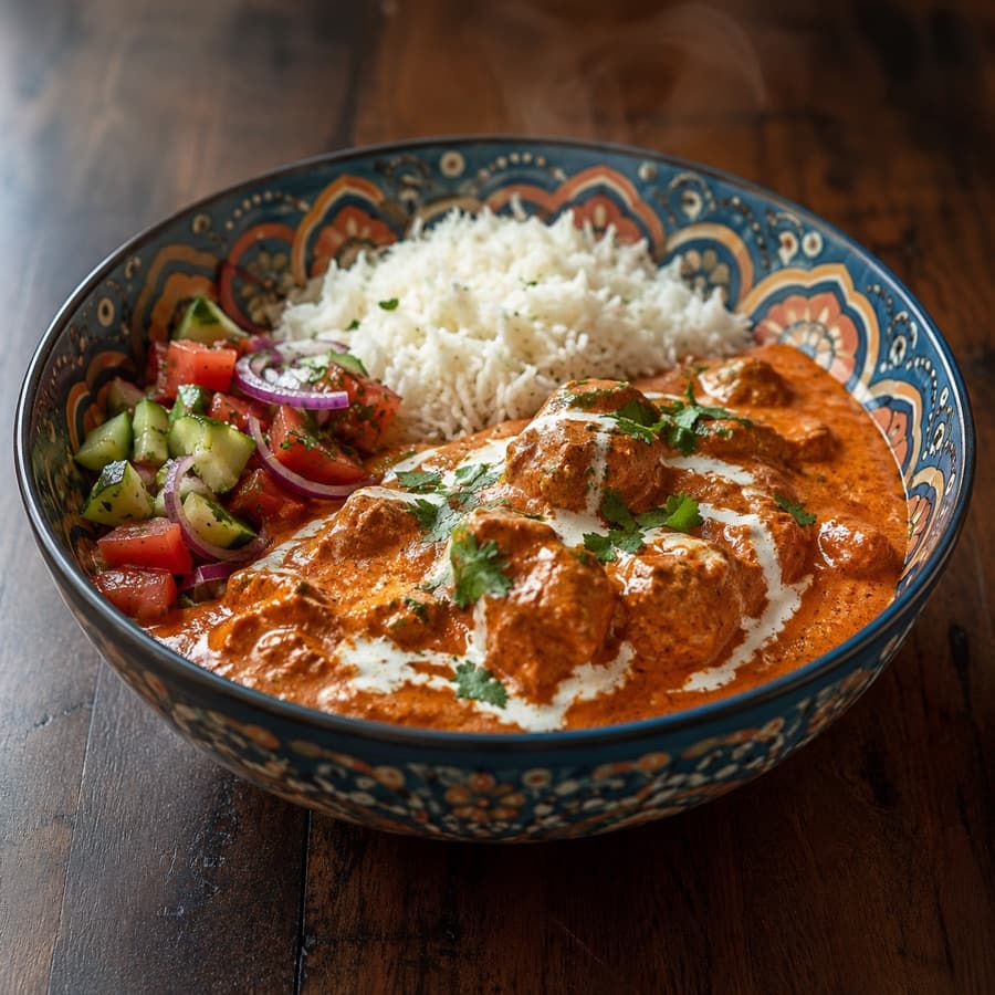 Butter Chicken – Inder Erfurt