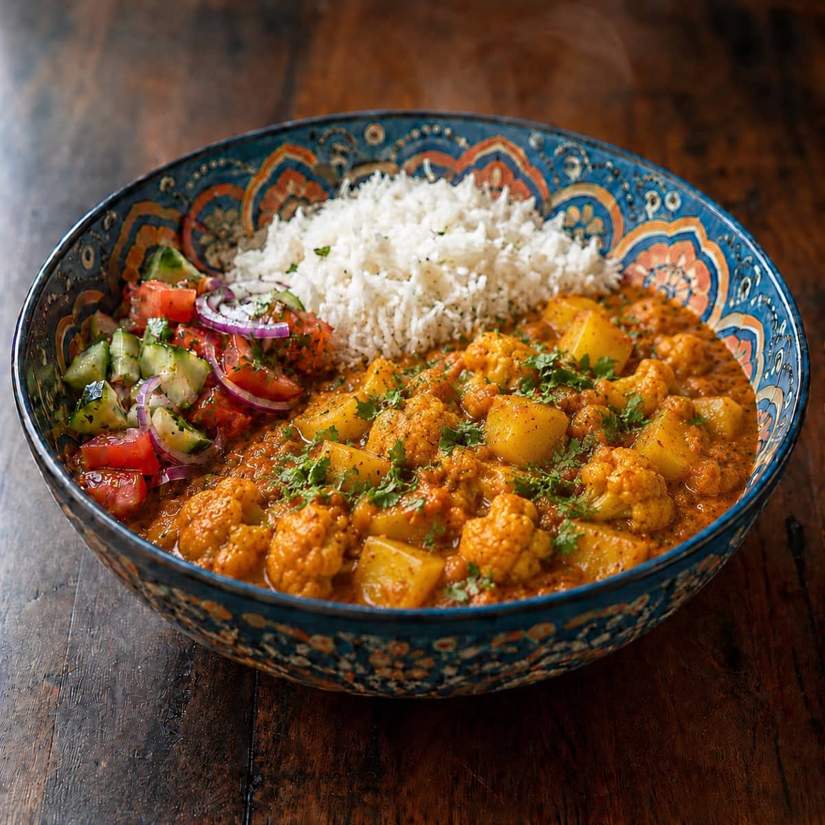 Lahori Gobhi – vegetarisch bei Inder Erfurt
