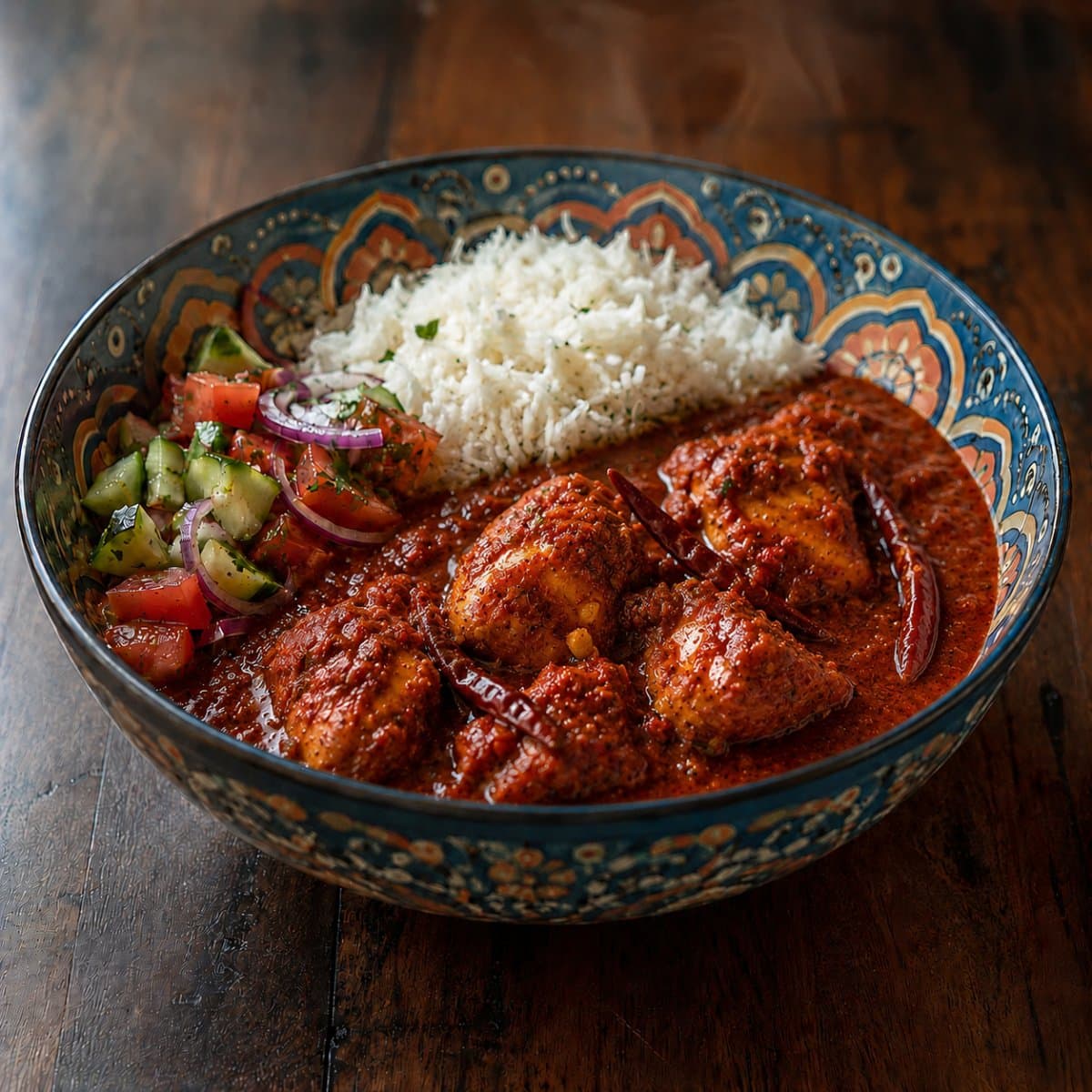 Chicken Vindaloo – Inder Erfurt