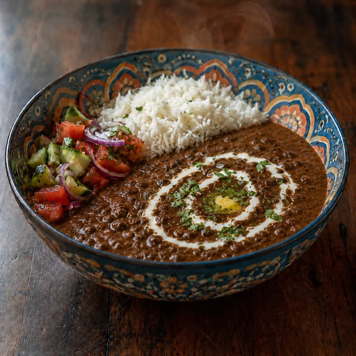 Lahori Dal – vegetarisch bei Inder Erfurt